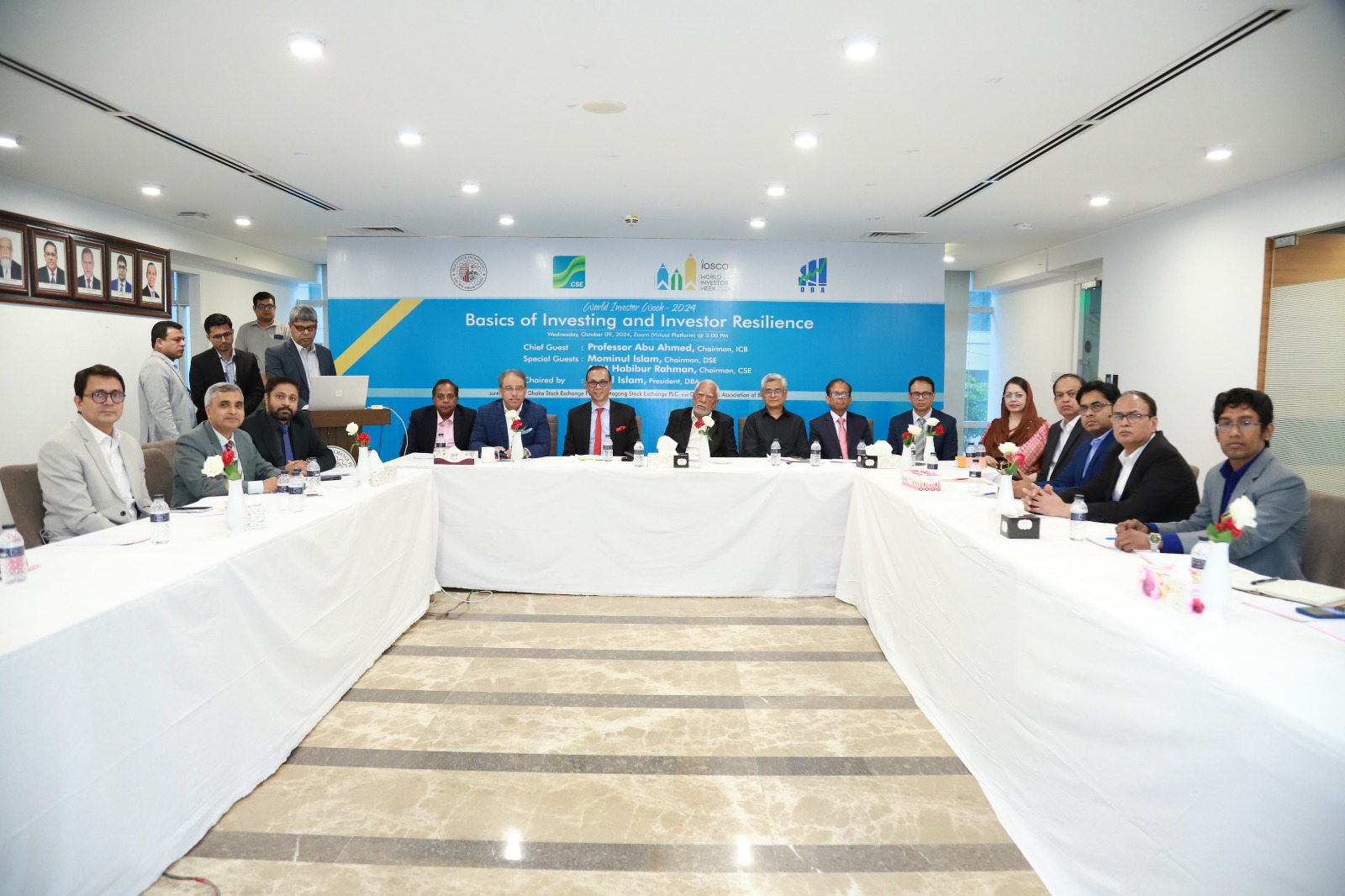 শেয়ারবাজার উন্নয়নে ভালো কোম্পানি তালিকাভুক্ত করতে হবে: আইসিবি চেয়ারম্যান